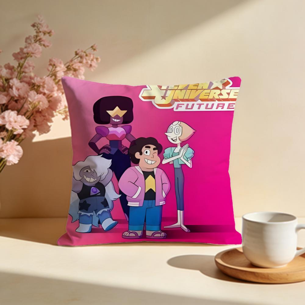 Горячая Наволочка Steven Universe Futureied Стильная Моющаяся Наволочка Идеально для Дивана Спальни Декора Автомобиля