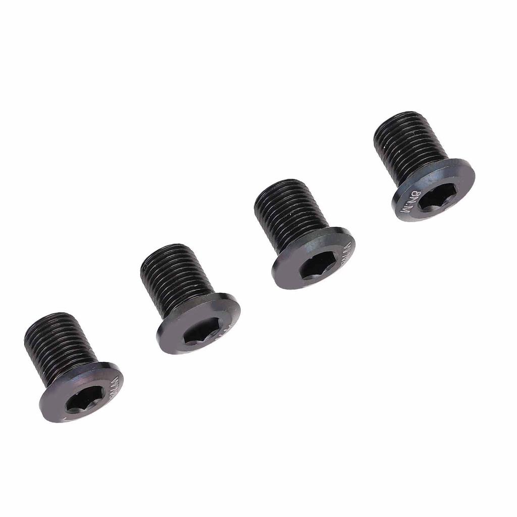 4 шт. фиксированных болта для звездочки шоссейного велосипеда из титанового сплава для крепления звездочки велосипеда 5800 UT6800 R8000