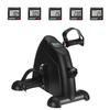 Home Gym Mini Pedal Exercise Bike Trainer Arm/Leg Physical Therapy Fitness Cycle Indoor Cycling Bikes LCD Display Stepper Tools