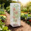 Garden Netting Plant Cover Square Tomato Cage Cover Breathable Mesh Insect Bird Barrier Netting with Zipper And Drawstring for Tomato Trellis