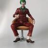 JOKER красная одежда JieKun фигурка клоуна, сидящий клоун в красной одежде, серия Готэм настольная модель украшение подарок