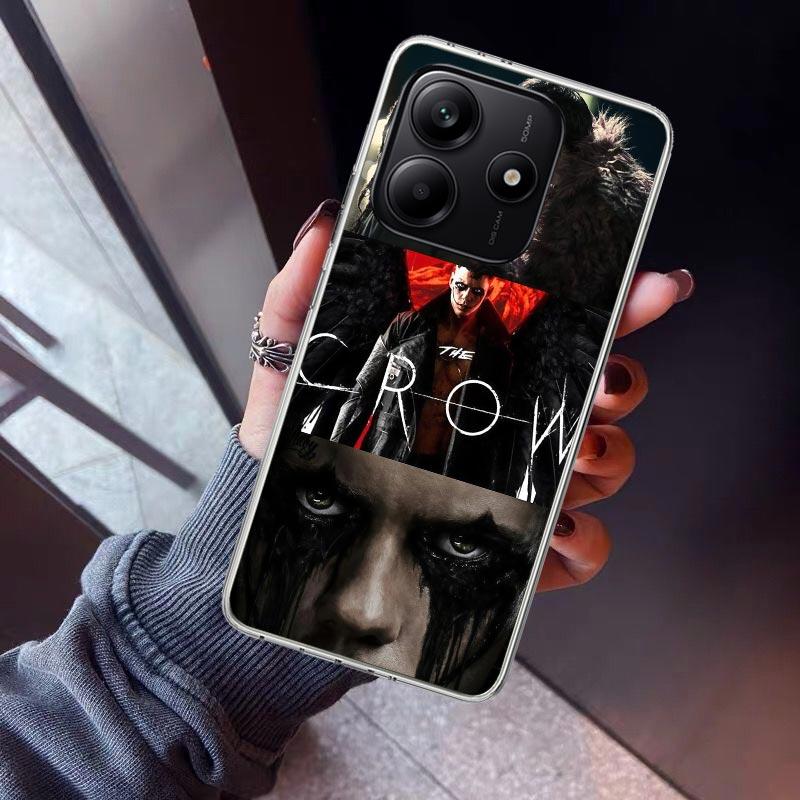 Movie The C-Crow Phone Case For Xiaomi Redmi Note 15 14 14S 13 12S 12 Pro Plus 11S 11 10S 10 4G Cover 11E 11T 5G Print Fundas Re