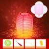 Handmade Paper Lamp Ball Luminous Mid Autumn Festive Lanterns Round Paper Lanterns  Party Supplies