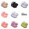 Сандалии Mini Melissa Possession с блестящим носком 130 мм 170 мм