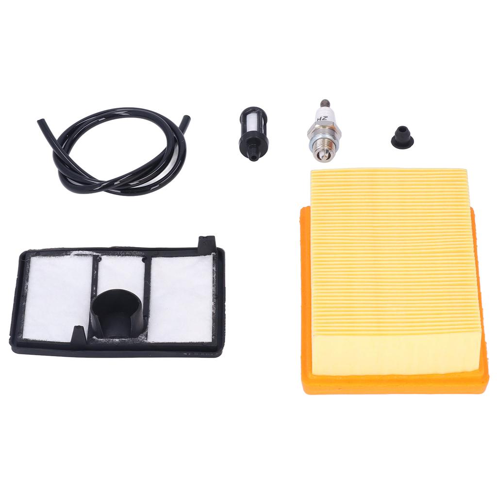 Air Filter Kit 4224?141?0300 Fuel Filter Spark Plug Kit for Steele TS700 TS800 TS700Z
