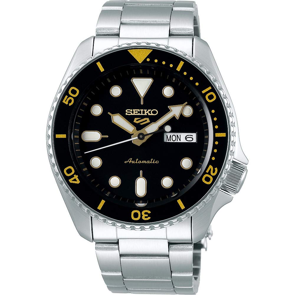 Seiko 5 Sports Automatic SRPD57K1 Steel Watch Men's