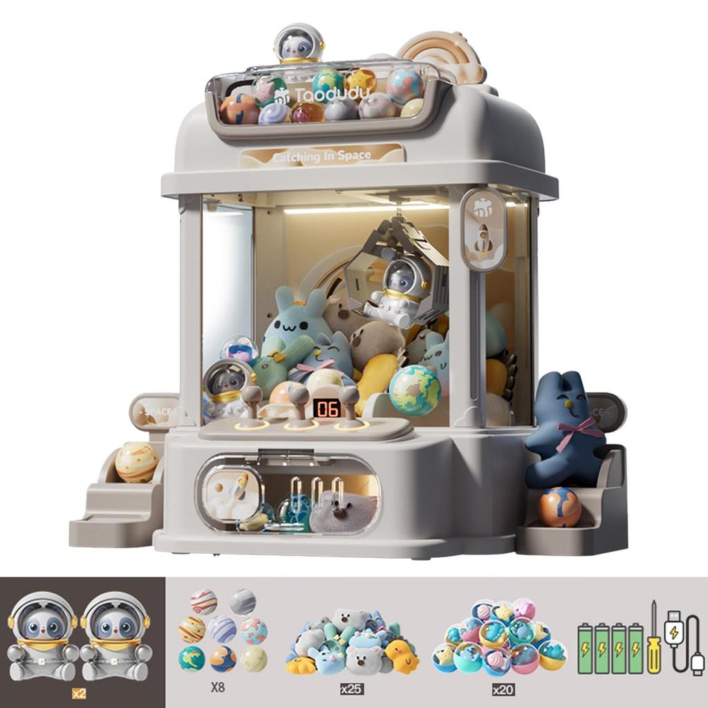 Electronic Arcade Claw Machine Claw Machine Candy Dispenser Toy for Girls Boys