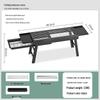 black with grill net & seasoning table