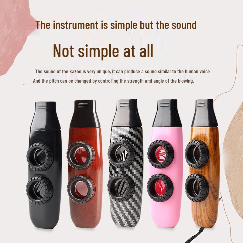 Concert-Grade Kazoo: Play Instantly, Douyin-Style, Perfect for Beginners