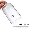 DOITOOL Smoking Cloche Dome Cover Glass Food Cover for Smoke Infuser Smoker Smoking Infusion Plates Bowls and Glasses