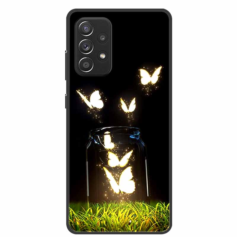 Для чехла Samsung A52s 5G противоударный мягкий силиконовый чехол из ТПУ для Samsung Galaxy A52s 5G чехлы для телефонов A52 S милый мультфильм