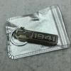 1941 Keychain Metal Bronze Emblem Key For Renegade Wrangler Cherokee
