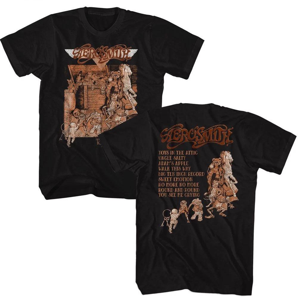 Aerosmith Toys Cover Art Music Children's T-shirt