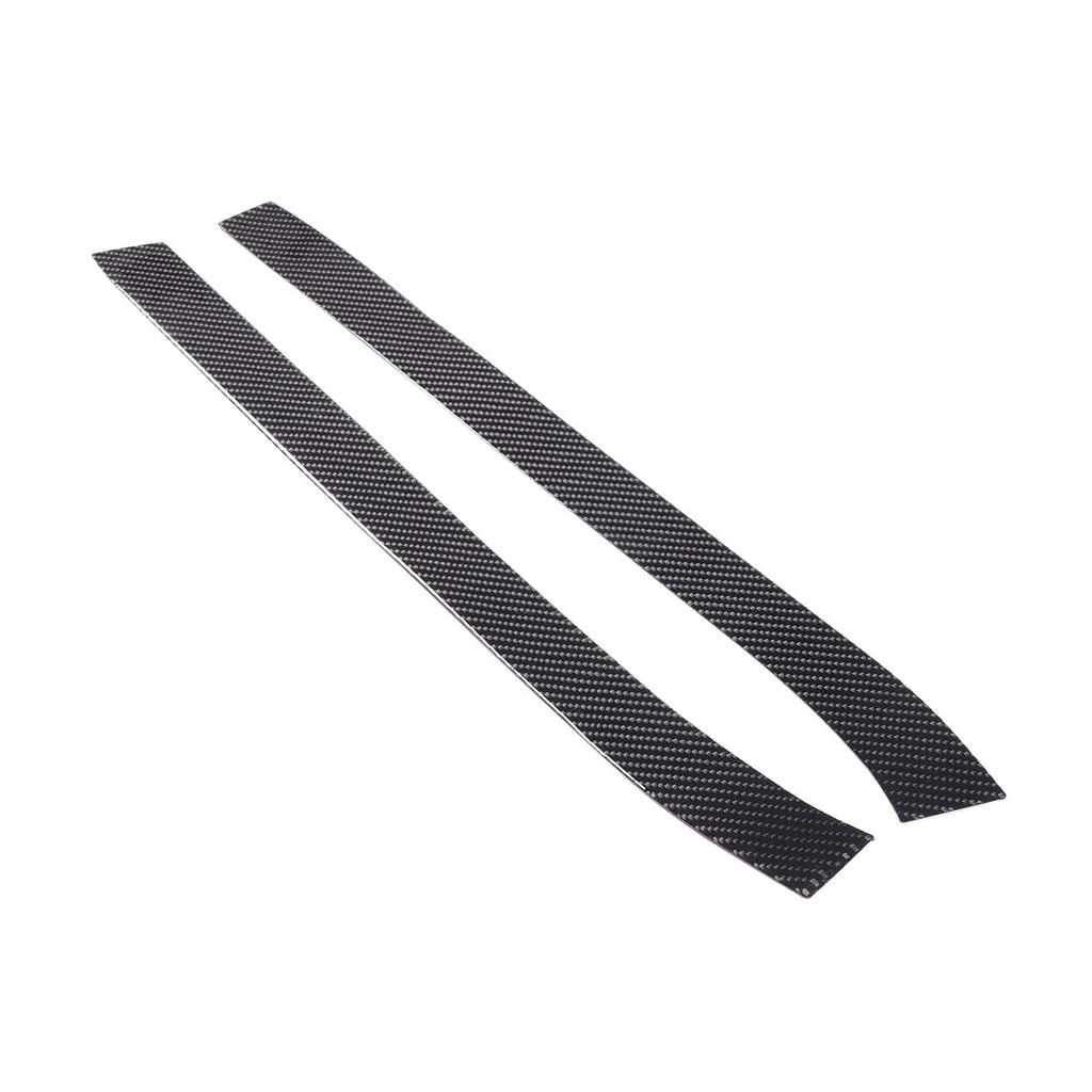 METYOUCAR Honda N-BOX 2017-2021JF3JF4 Эксклюзивная защита боковых подножек Боковой молдинг Боковая накладка на порог из углеродного волокна Роскошная защита атмосферы Scra