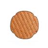 Heat Insulation Vine Woven Coaster Bamboo Cup Mat Natural Rattan Coaster  Tea Accessories