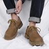Повседневная и деловая обувь на толстой подошве Модный и трендовый мужской стиль Повседневная офисная обувь для отдыха на природе модная обувь для вечеринок Уличная молодежная обувь