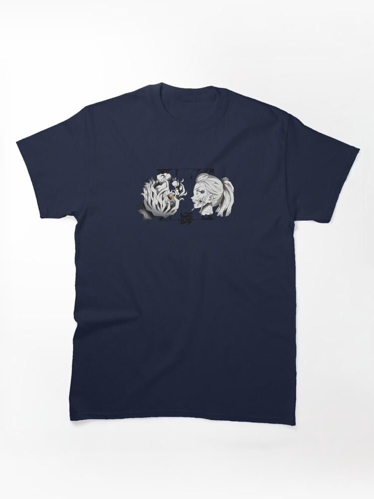 Michiko & Hatchin Gyutaro & Daki Classic Unisex T-Shirt