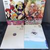 [USED] Super rare book, art book, strategy guide, visual fan book, Yunohana L's Season, 4 volumes