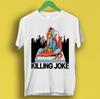 Killing Joke Empire Song Пост-панк Рок Ретро Крутая Футболка Топ P1772