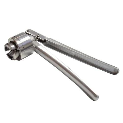 Ручной обжимной инструмент для флаконов, инструмент для обжима крышек флаконов 15 мм, ручной обжимной инструмент для флаконов с распылителем духов, машина для запайки стеклянных флаконов, укупорщик