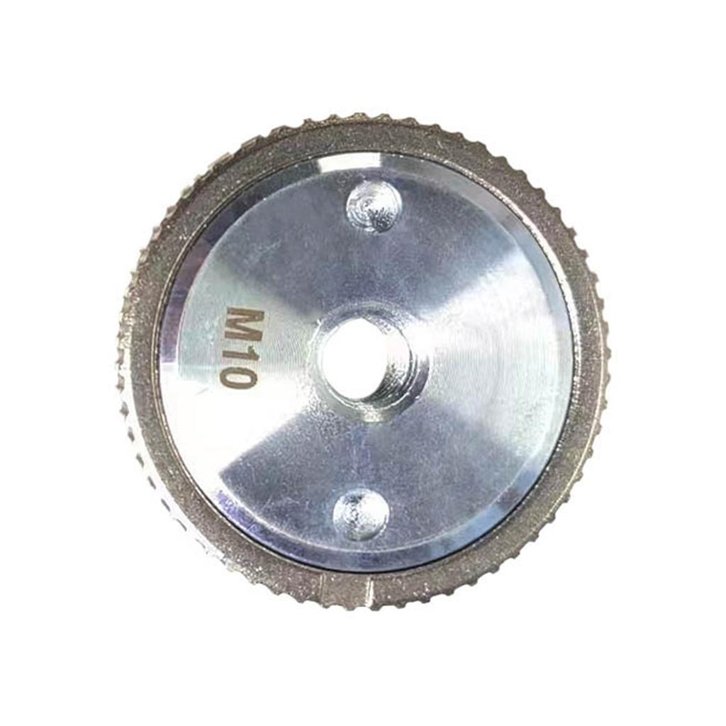 Фланцевая гайка для угловой шлифовальной машины M14, самоблокирующаяся быстросъемная нажимная пластина, шлифовальная деталь для режущих дисков, аксессуары