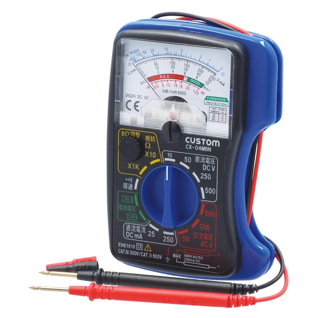 ELPA Аналоговый тестер CX-04MBN