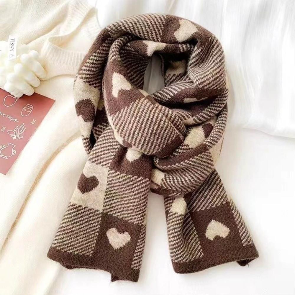 Coldproof Neck Warmer Windproof Neckerchief New Shawl Gift
