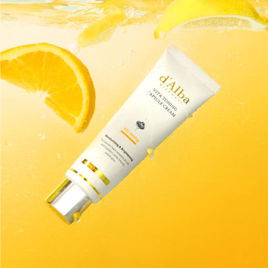 d'Alba Капсульные капсулы Vita Toning Cream (2 типа) 55ml
