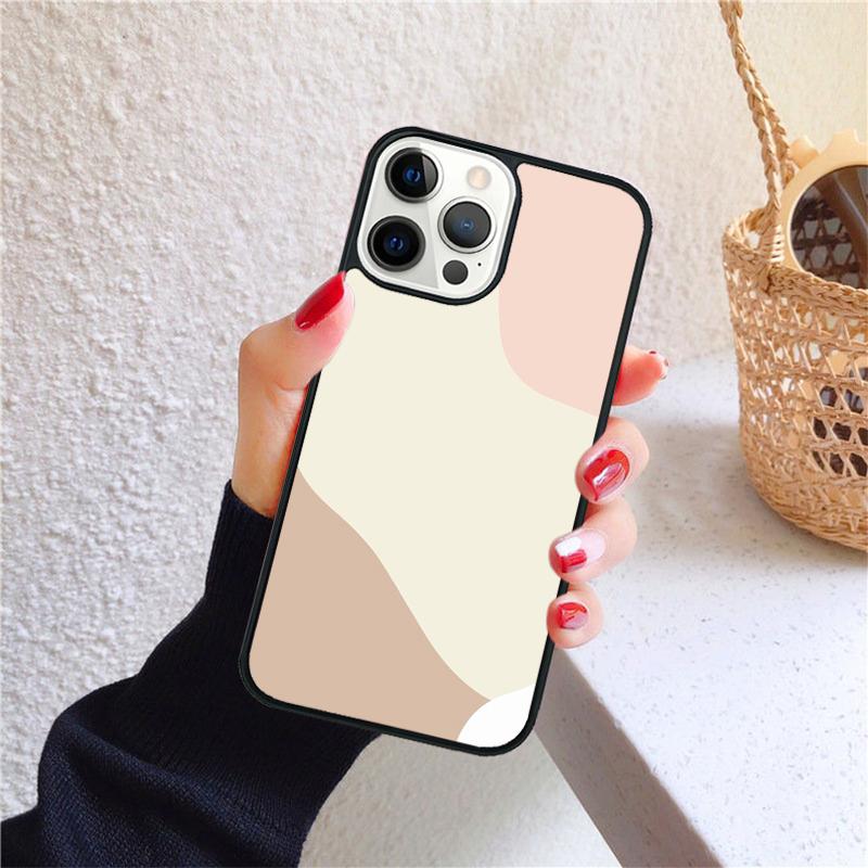 Пастельная эстетика мягкий чехол для телефона для iPhone 17 Air 16 15 14 12 13 Pro Max Plus coque Shell Fundas