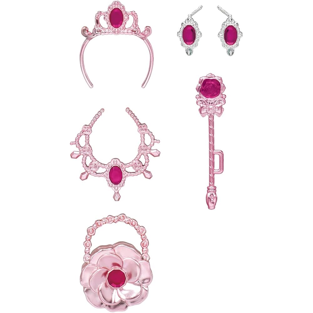 Takara Tomy Licca-chan Dress Fantasy Princess Magical Jewelry Dress Dress-Up Toy for Ages 3 and Up