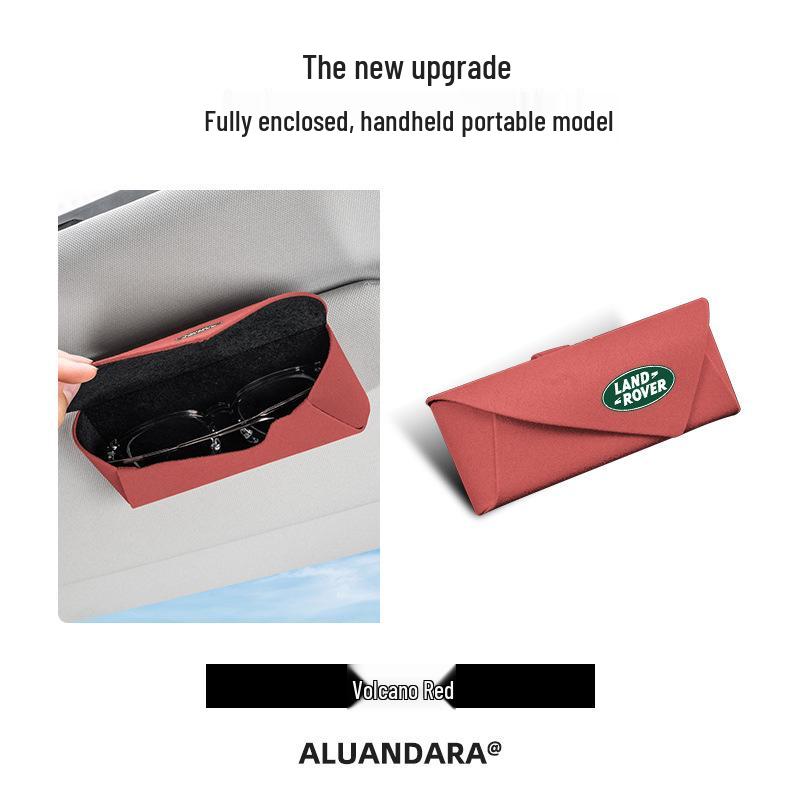 Совместимо с автомобилями Land Rover: Зажимы для очков Range Rover Sport, Discovery Sport, Velar и Aurora.