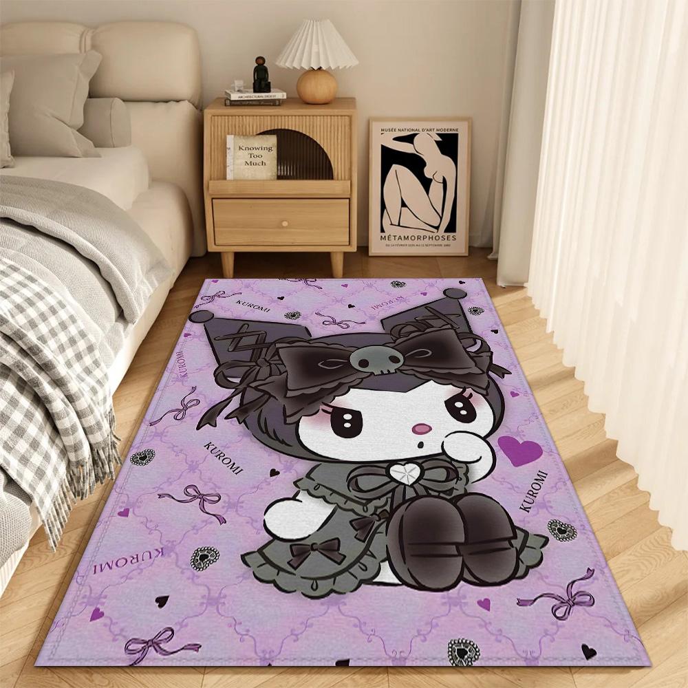Декоративный коврик Ковер для спальни Ковер для комнаты K-kuromi Придверный коврик Коврики для входной двери Ковры Выбор для дома Коврики для ног Ванна для ног Кухня