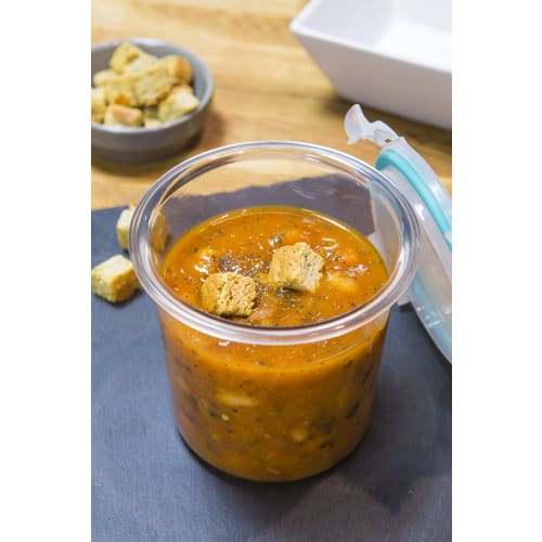 LOCK&LOCK Rectangle Tabletop Container LBF511 ALL2101 Clear