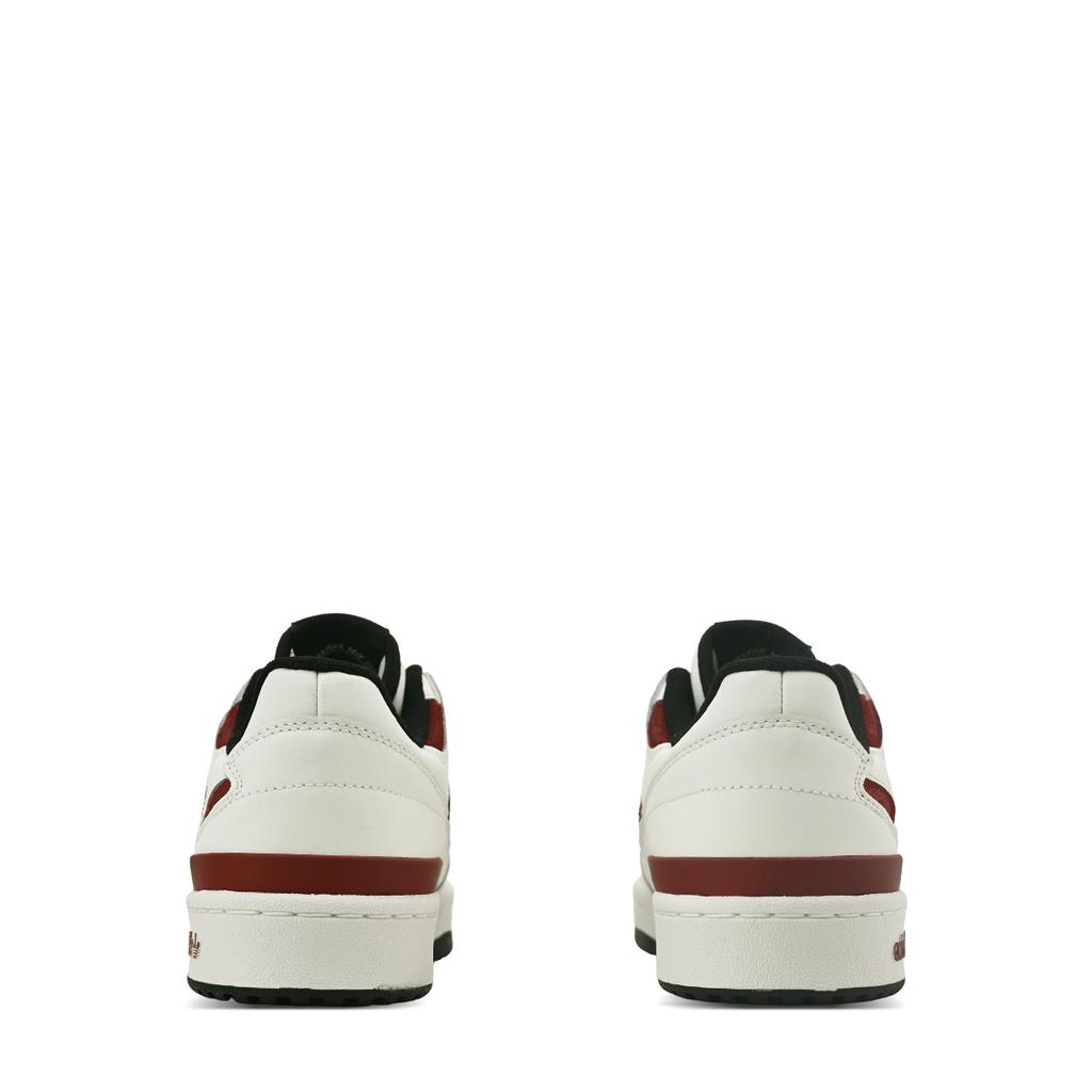 Adidas Originals FORUM Low CI Low top Skateboard Shoes Unisex Beige Red IH7830(Team639-)
