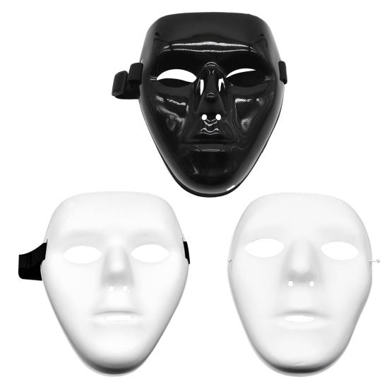 Хэллоуин Белый Призрак Головной убор Страшный DIY Многоразовый Костюм Дома с Привидениями Вечеринка Косплей Анфас Головные Уборы Праздничные Атрибуты