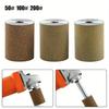 1pcs Cylindrical Diamond Grinding Wheel M10Thread Polishing Head Abrasive Sanding Wheel 50/100/200Grit For 100 Type Angle Grinder