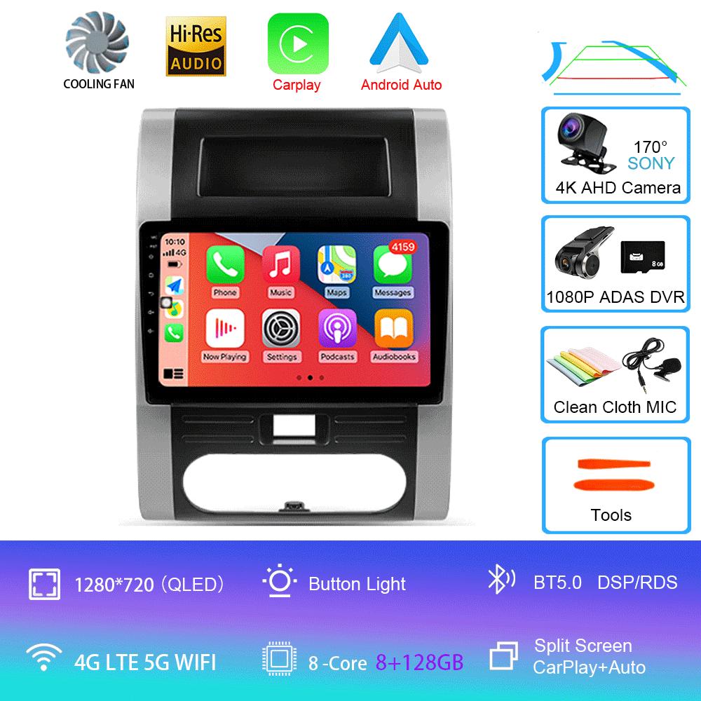 Android 14 Автомобильное радио для Nissan X-Trail X - Trail X Trail 2 T31 2007 - 2015 Мультимедиа Видео Плеер Навигация стерео GPS Нет 2di