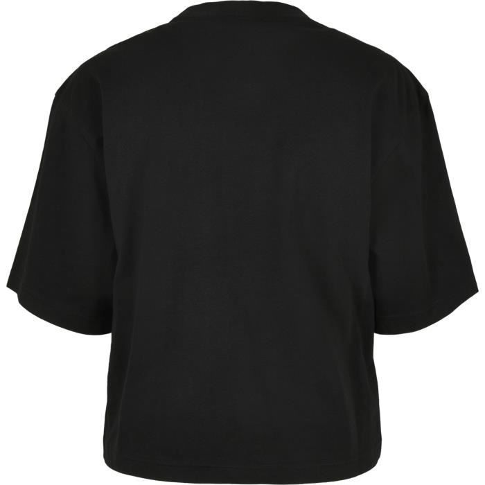 Женская футболка - Urban Classics - Оверсайз - 100% органический хлопок - Короткий рукав - Черный