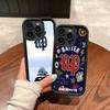 B-Baby M-Monster K-Kpop Phone Case iPhone 16 Plus 15 11 14 12 13 17 Pro Max Shockproof Soft Cover