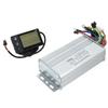 Electric Bicycle Controller Set Brushless Controller Waterproof S866 LCD Display Panel for 1000W Motor 48V