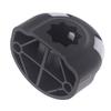Half-Circle Base With Screws Durable Boat Canoe Kayak Fishing Rod Holder Mount Base Nylon Tackle Boat Supplies