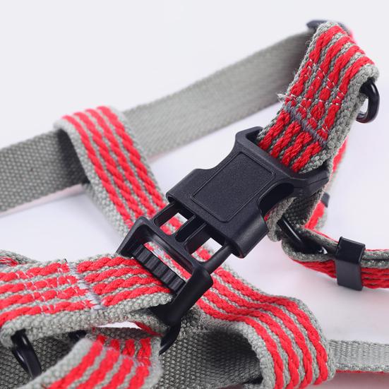 Шлейка для щенка, регулируемые пряжки, предотвращающие разрыв, инструмент для тяги, поводок для собаки, веревка