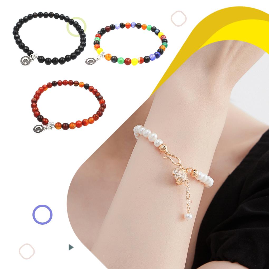 Модный женский браслет, легкий и гибкий для ношения, мусульманские четки, исламские браслеты тасбих