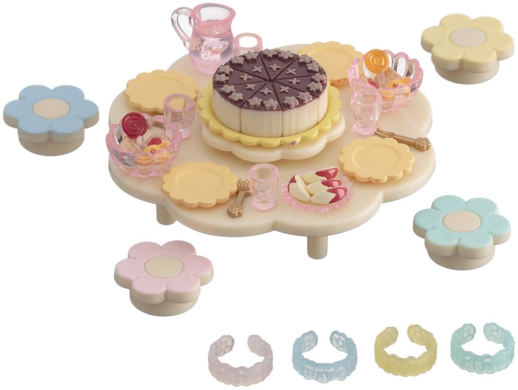 Sylvanian Families School Kindergarten Smile Party Set / S-54