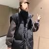 Женский зимний пухово-хлопковый жилет в стиле преппи, европейский импортный жилет, безрукавная верхняя куртка