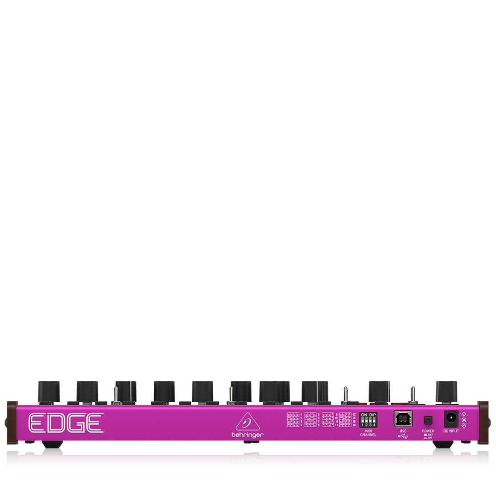 Behringer EDGE Аналоговый перкуссионный синтезатор с секвенсором и поддержкой MIDI Полумодульный Встроенный MIDI/USB