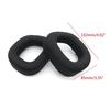 1 Pair Earpads Ear Pads Ear Sponge Covers Improved Comfort Soft Earmuff Repair Part for HS80 RGB Gaming Headset