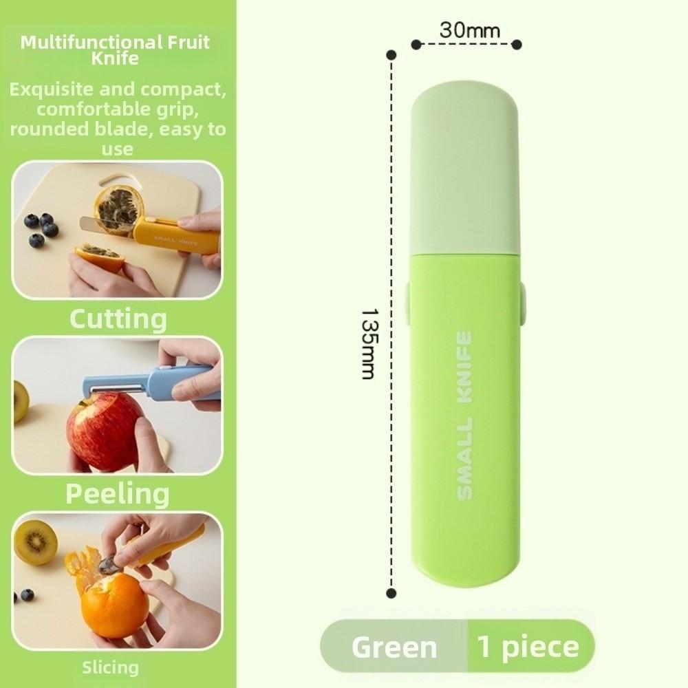 Stainless Steel blades Fruit Peeling Tool Folding Design Multi-Functional Peeler Kitchen Use