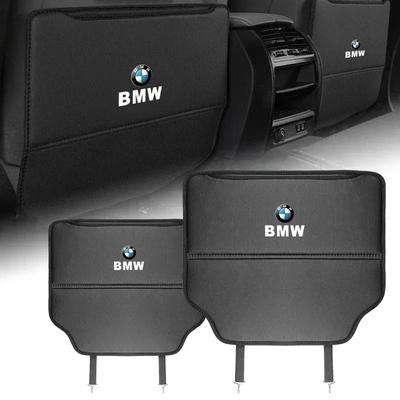 -Защитная накладка на спинку автомобильного сиденья от пинков Для BMW G30 G32 G01 G02 G05 G06 G07 G26 G23 G22 F40 F20 G08 G16 G15 G14 G12 G11
