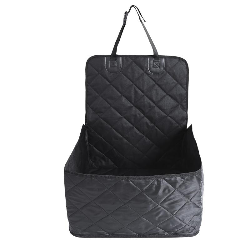 Коврик для собаки из ткани Оксфорд, водонепроницаемый складной коврик для домашних животных, защитите сиденья автомобиля от шерсти домашних животных, коврик для пассажира автомобиля, передние и задние сиденья автомобиля